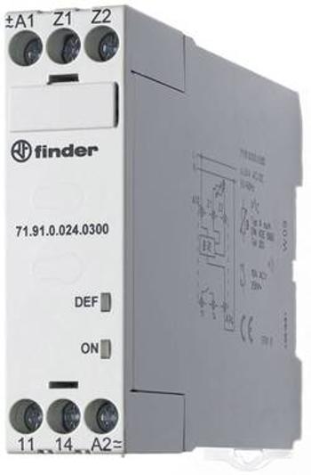 Termistorové relé, kontrola teploty pomocí PTC Finder 71.91.8.230.0300