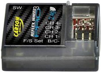 4-kanálový přijímač Carson Modellsport 500501534 2,4 GHz Zásuvný systém uni (Graupner/JR/Futaba)