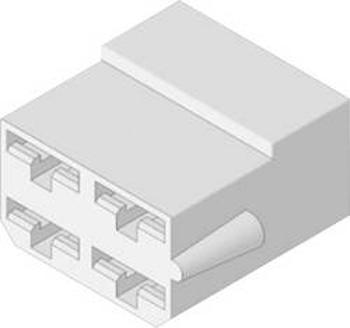 Izolační dutinka Vogt Verbindungstechnik 3938h4pa, bílá 0.50 mm² - 1 mm², 1 ks