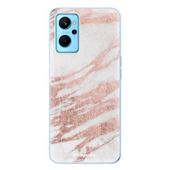 Odolné silikonové pouzdro iSaprio - RoseGold 10 - Realme 9i