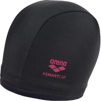 Arena SMART CAP SWIMMING Plavecká čepice pro dlouhé vlasy, černá, velikost UNI