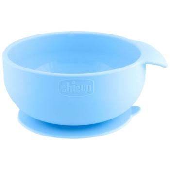 Chicco Take Eat Easy Easy Bowl miska 6m+ Blue 1 ks