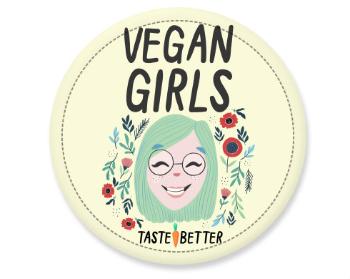 Placka Veganské dívky chutnají líp