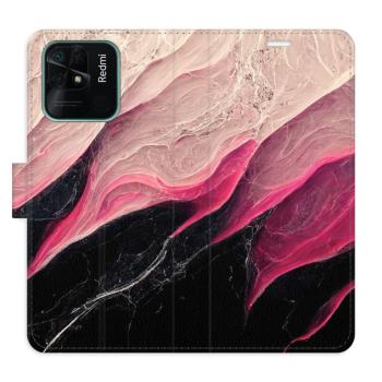 Flipové pouzdro iSaprio - BlackPink Marble - Xiaomi Redmi 10C