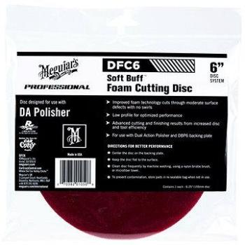 Meguiar's DFC6 Soft Buff Foam Cutting Disc 6" (DFC6)