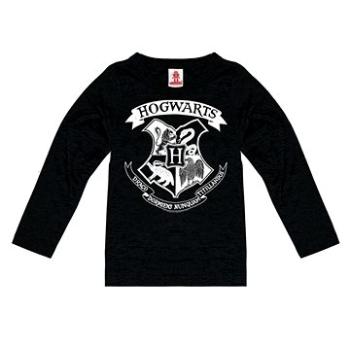 Harry Potter - Hogwarts Logo - dětské tričko 104 cm (4045846383821)
