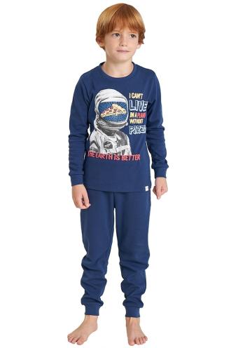Dětské pyžamo Muydemi 750045 Tm. modrá 4