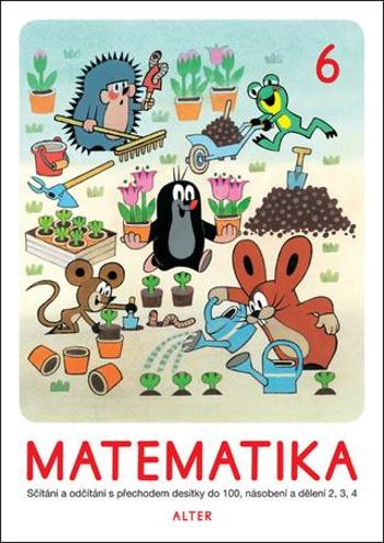 Matematika sešit 6 pro 2. ročník ZŠ - Miler Zdeněk, Lovis Kateřina, - Eichlerová Marie