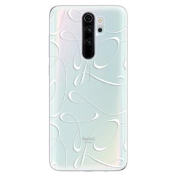 Odolné silikonové pouzdro iSaprio - Fancy - white - Xiaomi Redmi Note 8 Pro