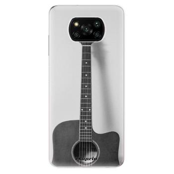 Odolné silikonové pouzdro iSaprio - Guitar 01 - Xiaomi Poco X3 Pro / X3 NFC