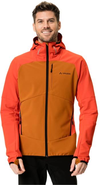 Vaude Men's Larice Jacket V - glowing red XL