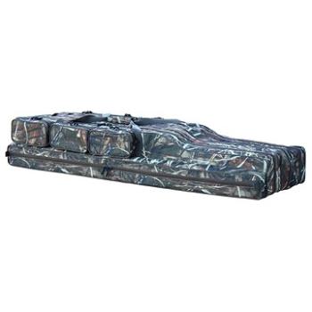 Suretti Obal na pruty tříkomorový 135cm Camo (4891223106121)