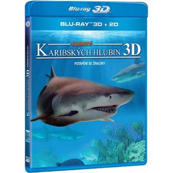 Tajemství karibských hlubin 3D - Blu-ray (N01318)