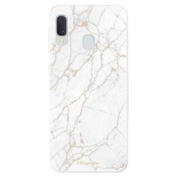 Odolné silikonové pouzdro iSaprio - GoldMarble 13 - Samsung Galaxy A20e