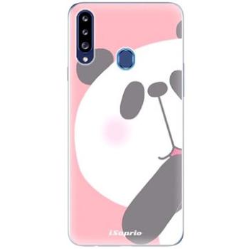 iSaprio Panda 01 pro Samsung Galaxy A20s (panda01-TPU3_A20s)