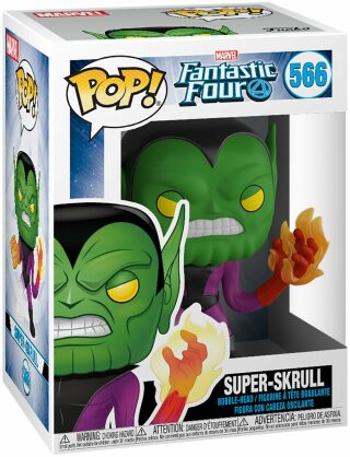 Funko POP Marvel: Fantastic Four - Super-Skrull