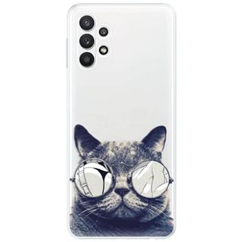 iSaprio Crazy Cat 01 pro Samsung Galaxy A32 LTE (craca01-TPU3-A32LTE)