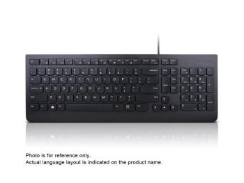 Lenovo klávesnice Essential Wired (Black) CZ