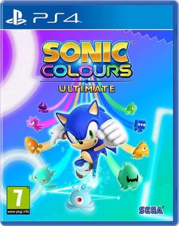 PS4 hra Sonic Colours Ultimate