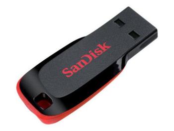 SanDisk Cruzer Blade 64GB SDCZ50-064G-B35, SDCZ50-064G-B35