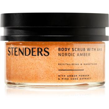 STENDERS Nordic Amber zjemňující cukrový peeling 200 g