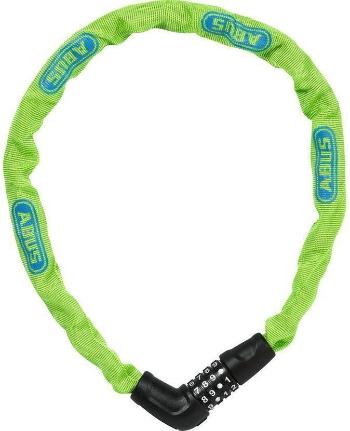 Abus Steel-O-Chain 5805C/75 Lime Řetěz-Zámek