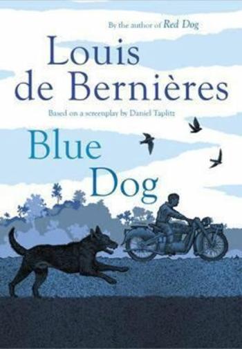 Blue Dog - Louis de Berniéres