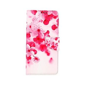 TopQ Xiaomi Redmi Note 10 Pro knížkové Růžové kvítky 59792 (Sun-59792)