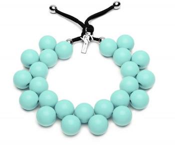 #ballsmania Originální náhrdelník C206 12-5209 Azzurro Mare