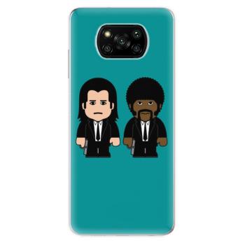 Odolné silikonové pouzdro iSaprio - Pulp Fiction - Xiaomi Poco X3 Pro / X3 NFC