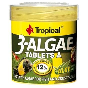 Tropical 3-Algae Tablets A 50 ml 36 g 80 ks (5900469207321)