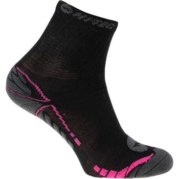 Hi-Tec BAMIRA Dámské bambusové ponožky, černá, velikost 39-42