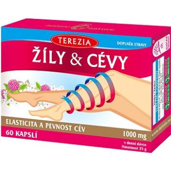 TEREZIA Žíly & Cévy 60 kapslí  (3865137)