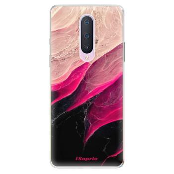 Odolné silikonové pouzdro iSaprio - Black and Pink - OnePlus 8