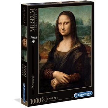 Puzzle1000 Leonardo de Vinci - Mona Lisa (museum) (8005125314133)