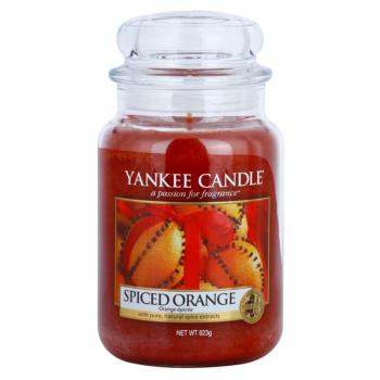 Yankee Candle Spiced Orange vonná svíčka Classic střední 623 g