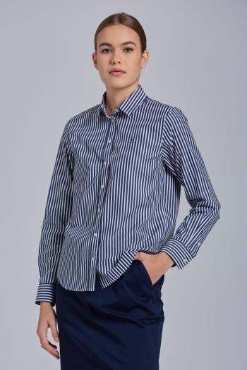 KOŠILE GANT REG BROADCLOTH STRIPED SHIRT modrá 38