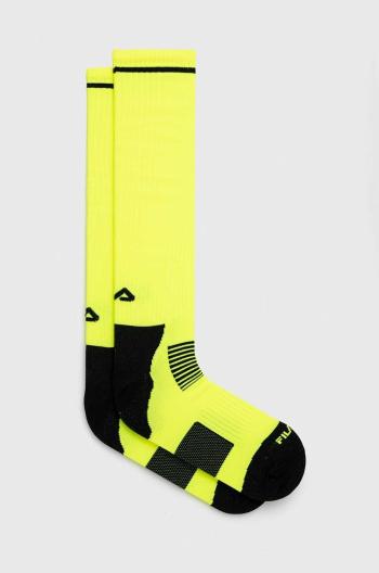 Ponožky Fila , žlutá barva