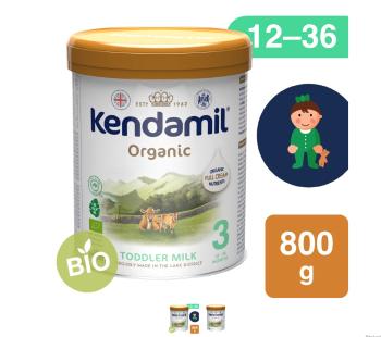 Kendamil BIO Nature batolecí mléko 3 (800 g) DHA+