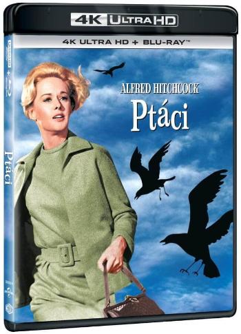 Ptáci (4K ULTRA HD + BLU-RAY) (2 BLU-RAY)