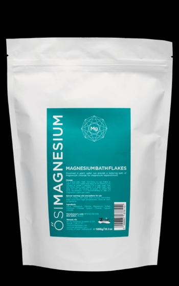 ŐsiMagnesium Magnesiové koupelové vločky 1 kg