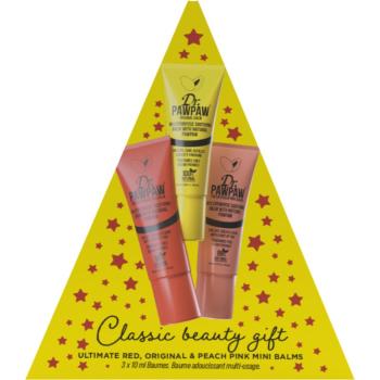 Dr. Pawpaw Classic Beauty dárková sada (na rty a tváře)