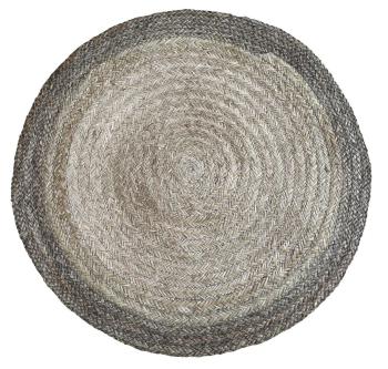 Přírodní kulatý koberec z mořské trávy Seagrass - Ø104 cm 16855-00