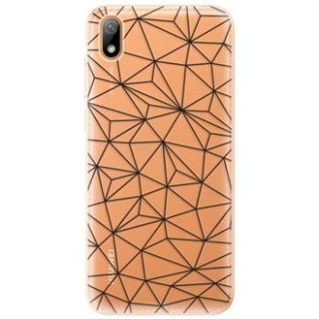 iSaprio Abstract Triangles pro Huawei Y5 2019 (trian03b-TPU2-Y5-2019)