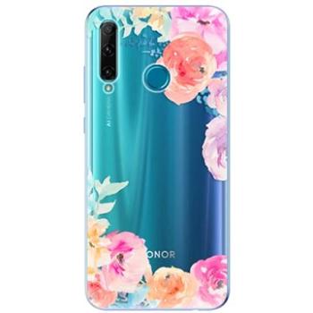 iSaprio Flower Brush pro Honor 20e (flobru-TPU3_Hon20e)