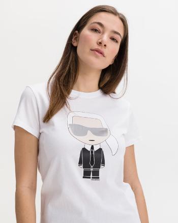 Karl Lagerfeld Ikonik Karl Triko Bílá