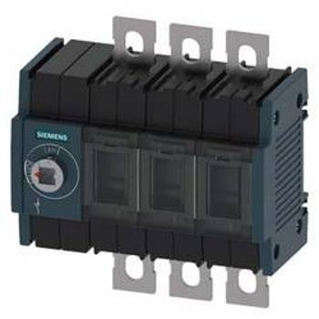 Odpínač Siemens 3KD34300NE100, 160 A, 690 V/AC 4 přepínací kontakty 3pólový