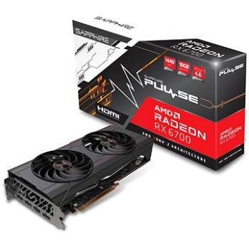 SAPPHIRE PULSE Radeon RX 6700 10G OC (11321-02-20G)