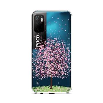 TopQ Xiaomi Poco M3 Pro silikon Blossom Tree 59974 (Sun-59974)