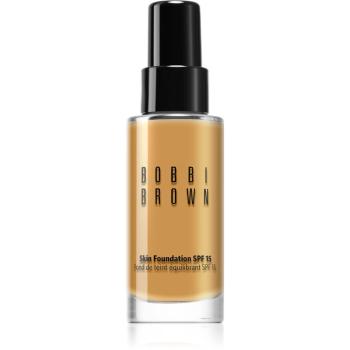 Bobbi Brown Skin Foundation SPF 15 hydratační make-up SPF 15 odstín Golden Honey (W-068 / 5.75) 30 ml